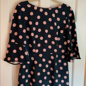 Boden Polka Dot Dress - Size 8
